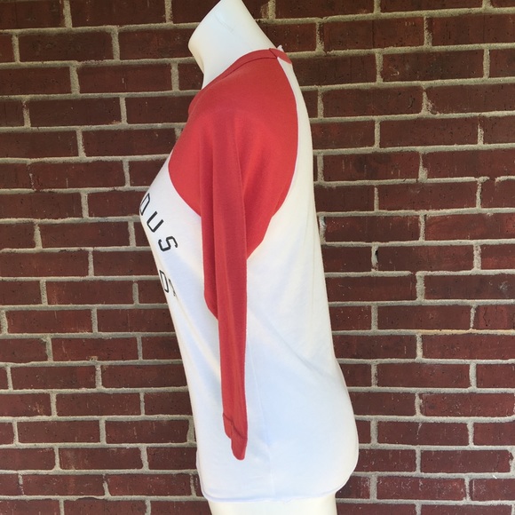 OBEY Women 3/4 sleeve shirt size XS - Picture 3 of 8